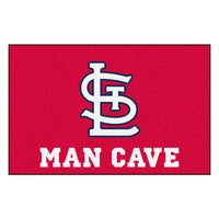 MLB - St. Louis Cardinals (STL) Man Cave Rug - 19in. x 30in.