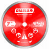 Diablo 7 in. D X 5/8 in. Diamond Masonry Cut-Off Disc 1 pk