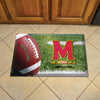 University of Maryland Rubber Scraper Door Mat