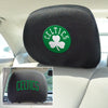 NBA - Boston Celtics Embroidered Head Rest Cover Set - 2 Pieces