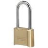 Master Lock 4-1/8 in. H X 2 in. W Steel Resettable Combination Padlock