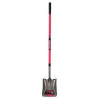 Truper Tru-Tough 57 in. Steel Square Transfer Shovel Fiberglass Handle (Pack of 6)