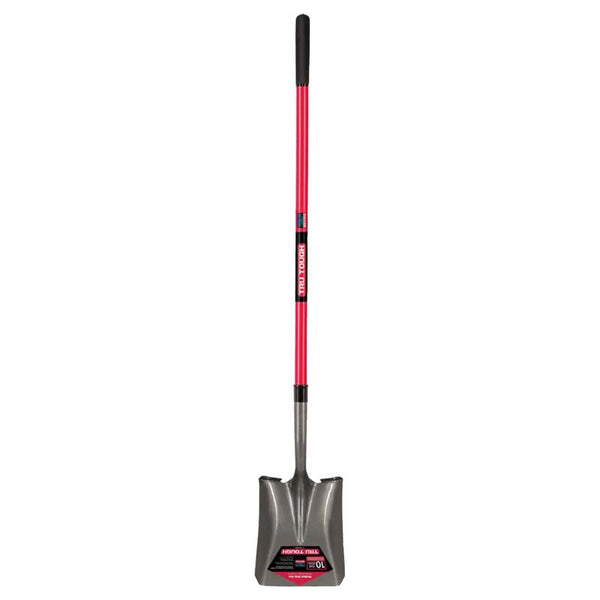 Truper Tru Pro Steel Digging Round Point Shovel 58 in.