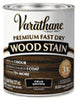 Varathane Premium True Brown Oil-Based Urethane Modified Alkyd Fast Dry Wood Stain 0.5 pt (Pack of 4)