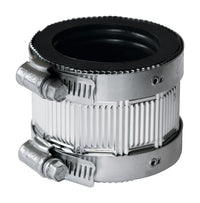 Fernco Schedule 40 2 in. 1-1/2 in. D PVC No Hub Coupling 1 pk