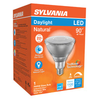 Sylvania Natural PAR38 E26 (Medium) LED Floodlight Bulb Daylight 90 Watt 1 pk