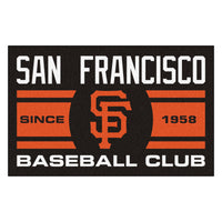 MLB - San Francisco Giants Uniform Rug - 19in. x 30in.