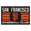 MLB - San Francisco Giants Uniform Rug - 19in. x 30in.