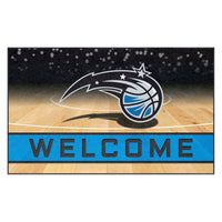 NBA - Orlando Magic Rubber Door Mat - 18in. x 30in.