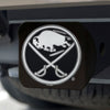 NHL - Buffalo Sabres Black Metal Hitch Cover