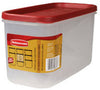 Rubbermaid 10 cups Clear Food Storage Container 1 pk (Pack of 2)