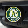 MLB - Oakland Athletics Black Metal Hitch Cover - 3D Color Emblem