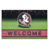 Florida State University Rubber Door Mat - 18in. X 30in.