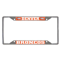 NFL - Denver Broncos  Metal License Plate Frame