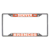 NFL - Denver Broncos  Metal License Plate Frame