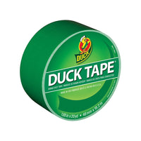 Duck 1.88 in. W X 20 yd L Green Solid Duct Tape