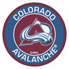 NHL - Colorado Avalanche Roundel Rug - 27in. Diameter