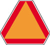 Hillman English Orange/Red Slow Moving Vehicle Sign 14 in. H X 16 in. W (Pack of 6)