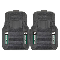 Michigan State University 2 Piece Deluxe Car Mat Set