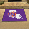 Northwestern State University Rug - 34 in. x 42.5 in.