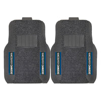 NHL - Vancouver Canucks 2 Piece Deluxe Car Mat Set