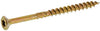 Hillman Power Pro No. 10  x 3-1/2 in. L Star Wood Screws 25 pk