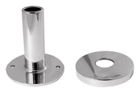 Keeney Chrome Plated Flange and Tube 1/2 in. for PEX, CPVC & Copper