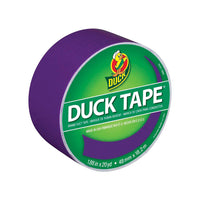 Duck Purple High-Performance Strength and Adhesion Duct Tape 1.88 in. x 20 yd. for Metal/Laminate