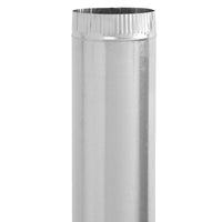 Imperial Manufacturing Group Gv1336 8 X 24 Galvanized Round Pipe  (Pack Of 10)