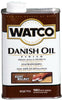 Watco 242220 1 Quart Dark Walnut Danish Oil Finish  (Pack Of 6)