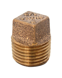 JMF Company 2 in. MPT Male Brass Plug