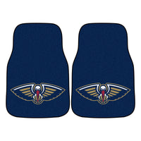 NBA - New Orleans Pelicans Carpet Car Mat Set - 2 Pieces