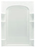 Sterling Ensemble 72-1/2 in. H X 48 in. W X 48 in. L White Shower Back Wall