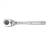 Crescent 1/4 in. drive Teardrop Quick-Release Ratchet 72 teeth