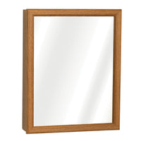 Zenith Products 19.25 in. H X 15.5 in. W X 4.5 in. D Rectangle Medicine Cabinet/Mirror