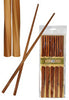 Totally Bamboo Brown Bamboo Twist Chopsticks (Pack of 10)