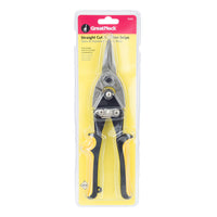 Great Neck 13 in. Drop Forged Steel Straight Aviation Snips 1 pk