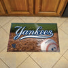 MLB - New York Yankees Rubber Scraper Door Mat