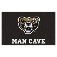 Oakland University Man Cave Rug - 5ft. x 8 ft.