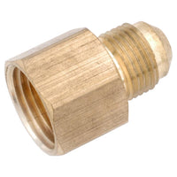 Anderson Metals 5/8 in. Flare Adapter 3/8 in. D FIP Brass Coupling