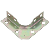 National Hardware - V114 2-1/2" x 5/8" Corner Brace - 4 Per Pack