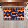 NFL - Chicago Bears Holiday Sweater Rug - 19in. x 30in.