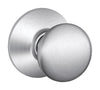 Schlage Plymouth Satin Chrome Passage Door Knob Right or Left Handed