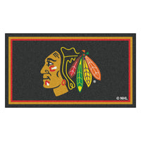 NHL - Chicago Blackhawks 3ft. x 5ft. Plush Area Rug