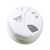 BRK Hard-Wired w/Battery Back-up Electrochemical/Photoelectric Smoke and Carbon Monoxide Detector