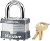 Master Lock 1-5/16 in. H X 1 in. W X 1-3/4 in. L Laminated Steel Ball Bearing Locking Padlock