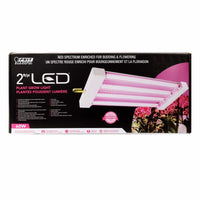 Feit LED Square Connector LED Grow Light Red 60 Watt Equivalence 1 pk