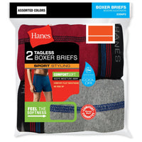 Hanes Comfort Flex Medium  Men's Assorted Boxer Briefs