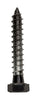 National Hardware 3/8 in. D X 1-1/2 in. L Black Powder-Coated Steel Lag Bolt (Pack of 5)