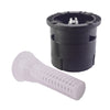 Champion Plastic 15 ft. Half-Circle Sprinkler Nozzle